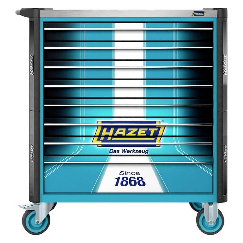 Hazet 179NXL-8S1/425 Werkstattwagen Herstellerfarbe: Blau, Schwarz (179NXL-8S1/425)