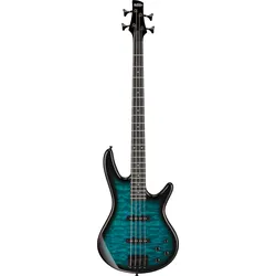Ibanez GSR280QA-TMS E-Bass Transparent Marine Sunburst