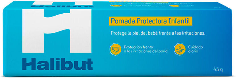 Halibut Dermoh Onguent protecteur pour le change 45 G