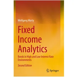 Fixed Income Analytics, Fachbücher von Wolfgang Marty