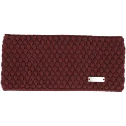 Eisglut Damen Mina Merino Stirnband - STK - BORDEAUX