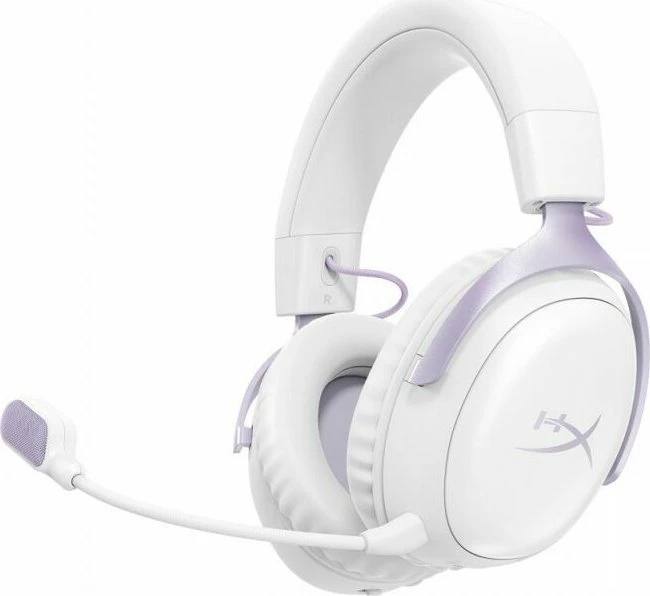 HyperX Cloud III S Wireless Lavender Gaming Headset