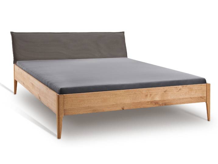 Doppelbett Meran aus massiver Wildeiche – 3%-Vorkasse-Rabatt