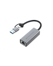 Conceptronic Adapter USB3.2 Gen 1 -> RJ45 10/10001000 Netzwerk (ABBY08G)