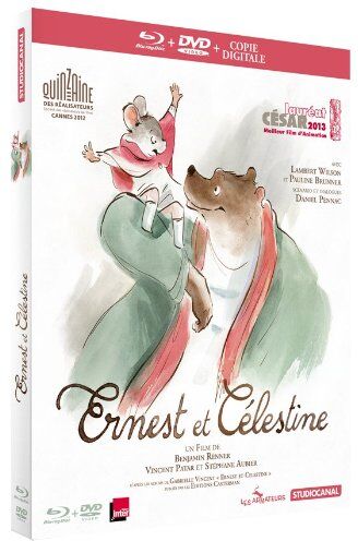 Benjamin Renner - Ernest et célestine [Blu-ray] [FR Import] - Preis vom 08.10.2026 07:26:42 h