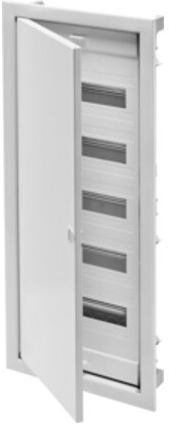 Gewiss Petit répartiteur encastré 60 (5x12)TE avec porte GW40155N (GW40155N)
