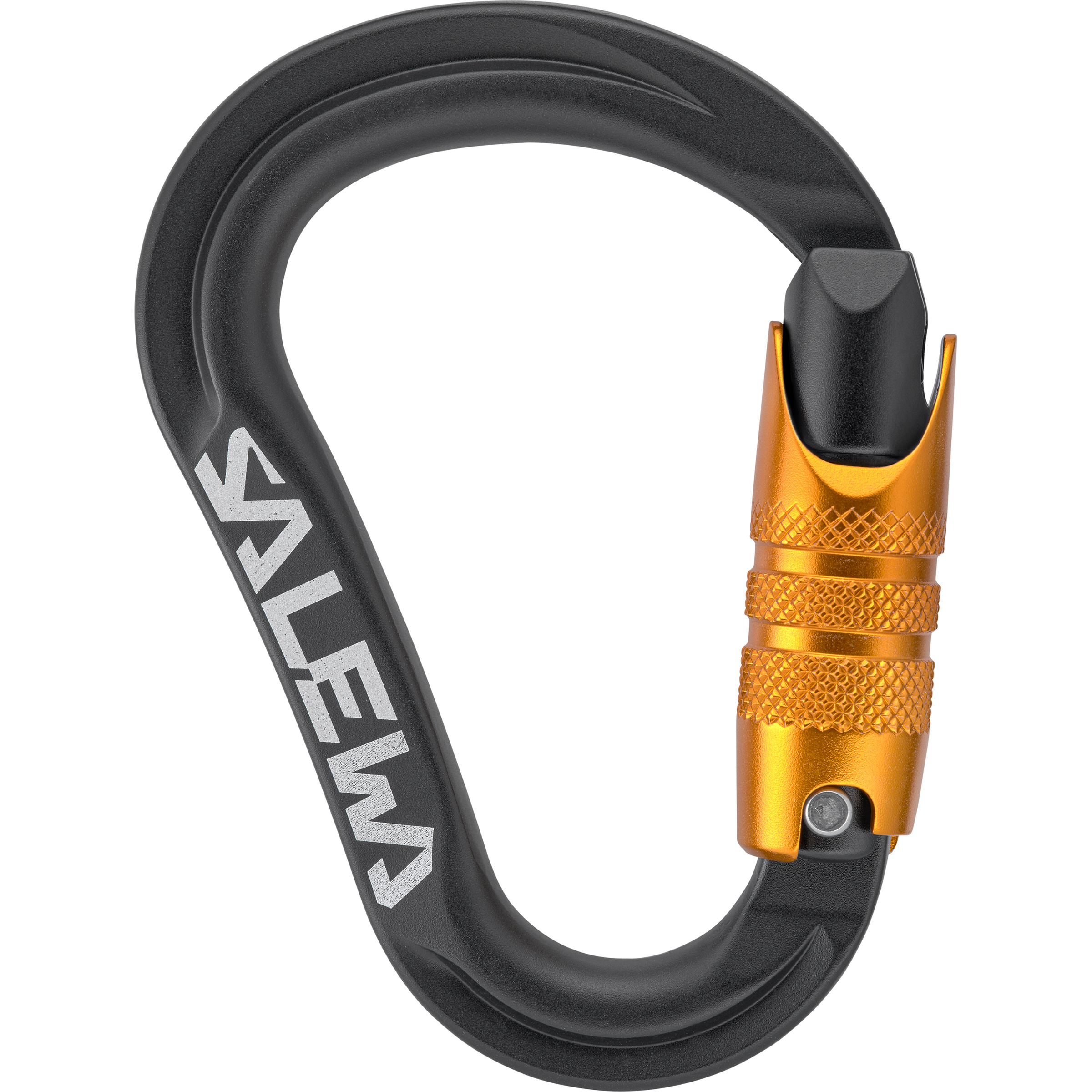 Salewa Ortles HMS C.3 S Karabiner Karabiner schwarz Alpinklettern | Sportklettern