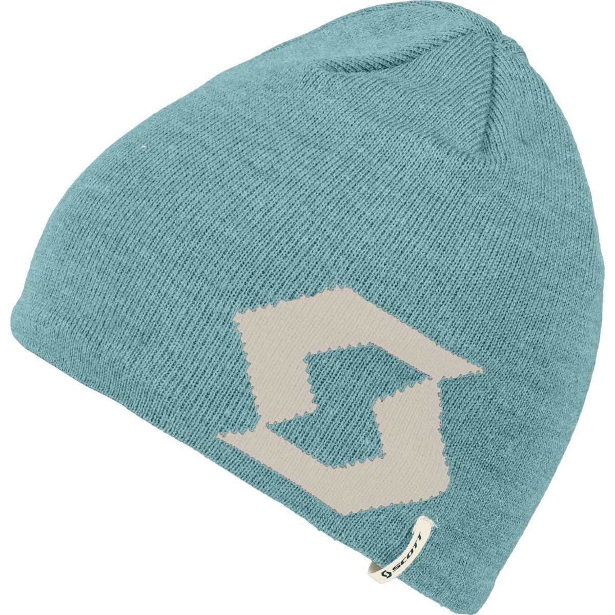 Scott Beanie Team 10 frosty blue/dust white (8153) - 2723068153222
