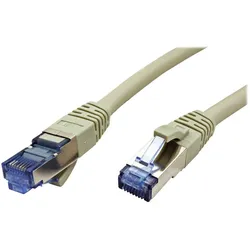 VALUE - Patch-Kabel - RJ-45 (M) bis RJ-45 (M) - 3 m - SFTP CAT6A / KAT6A grau
