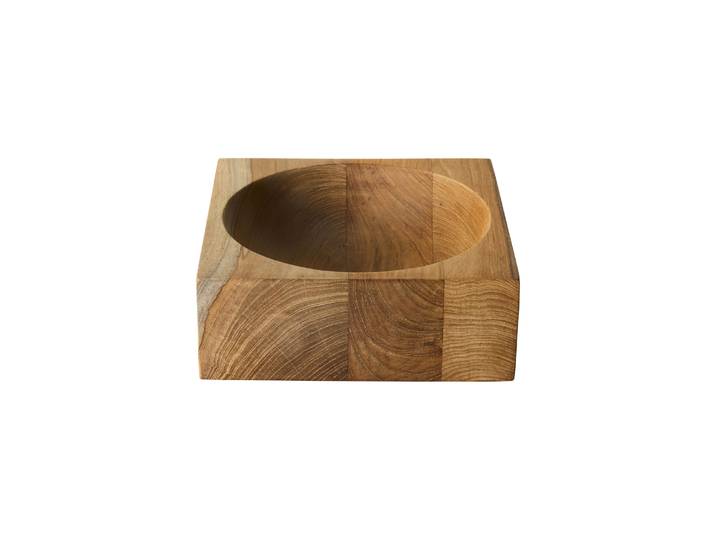HK LIVING - Vide-poche Teak - Bois naturel - Teck massif