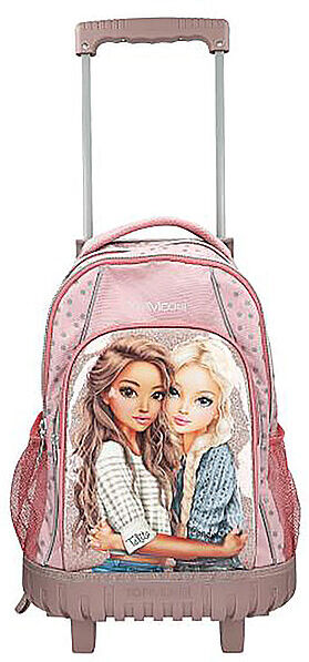 TOP MODEL Schulrucksack Trolley DOTS EG