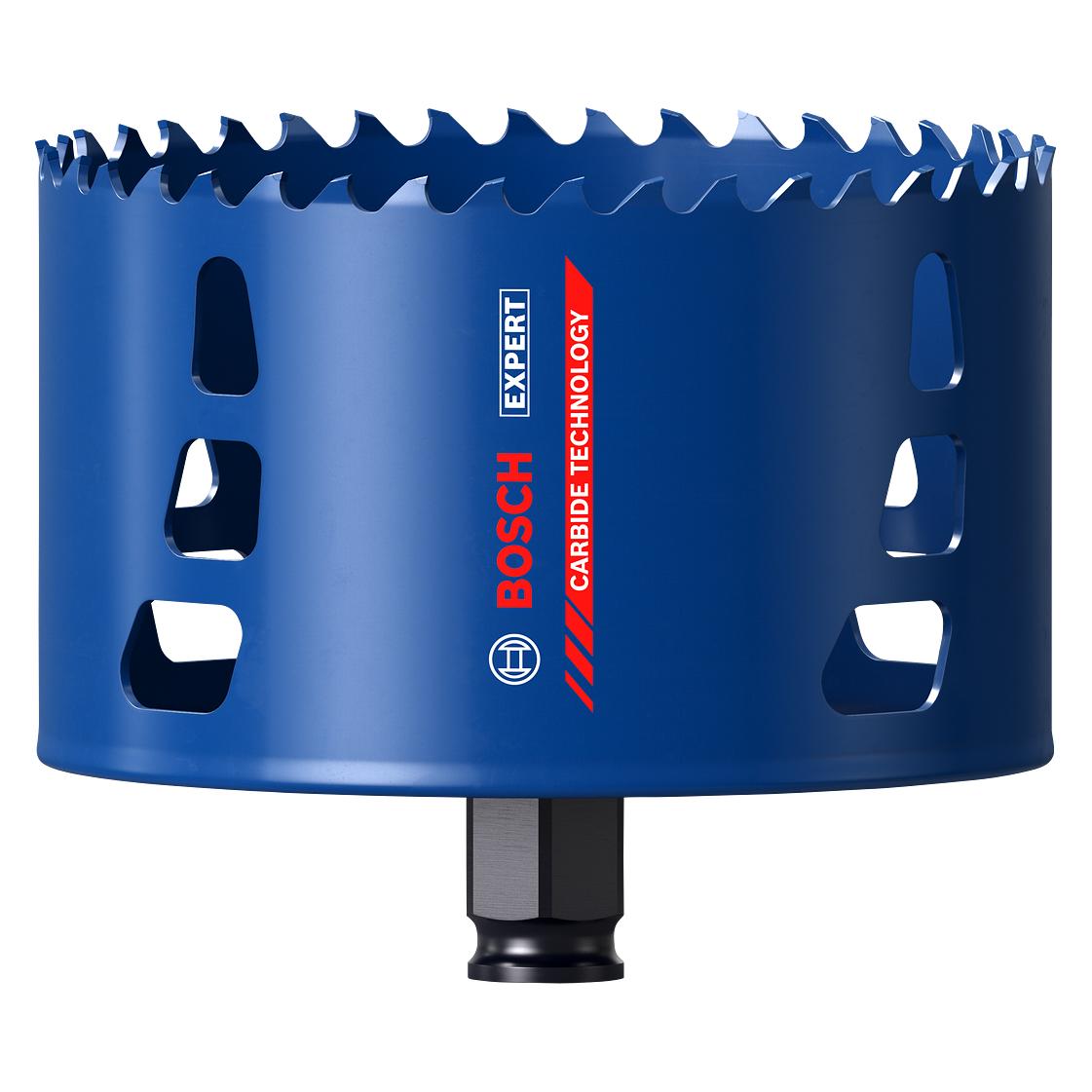 Bosch Professional Zubehör EXPERT Tough Material Lochsäge, 114 x 60 mm (114 mm) (2608900442)