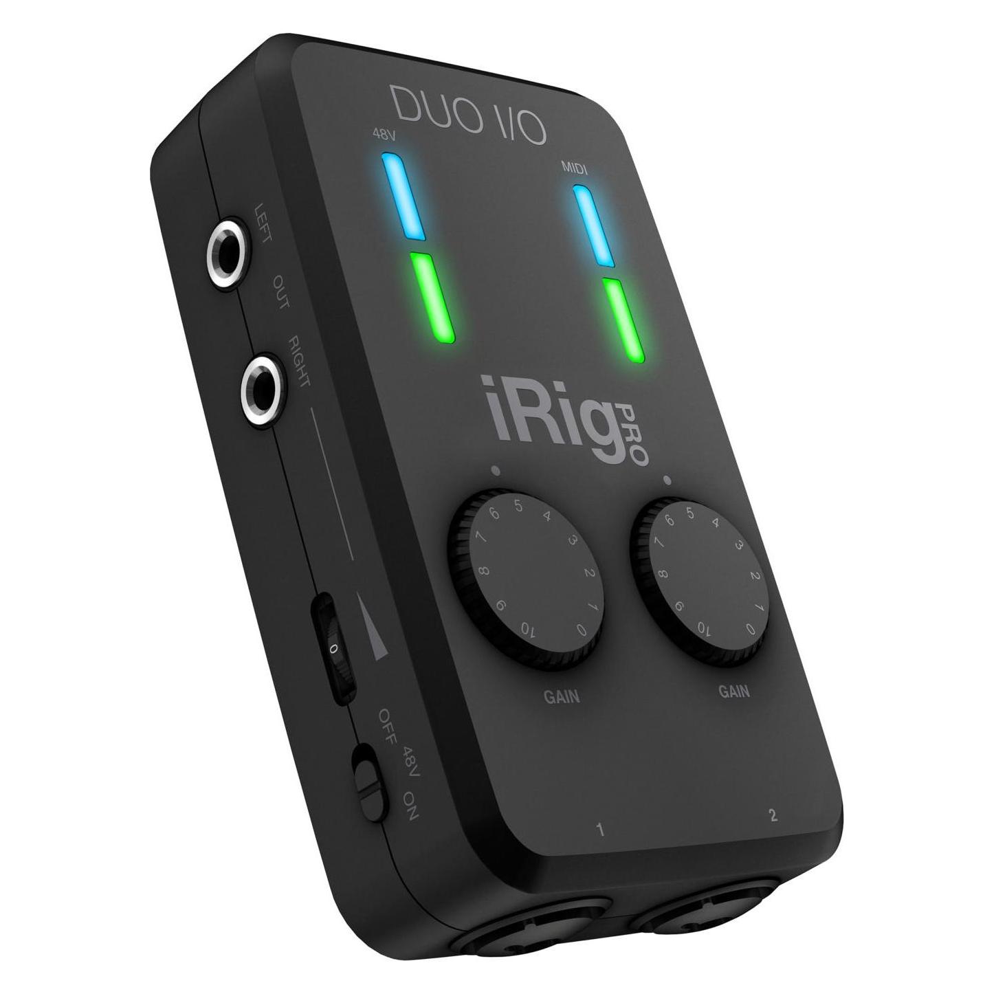 IK Multimedia iRig Pro Duo I/O (USB) (IP-IRIG-PRODUOIO-IN)