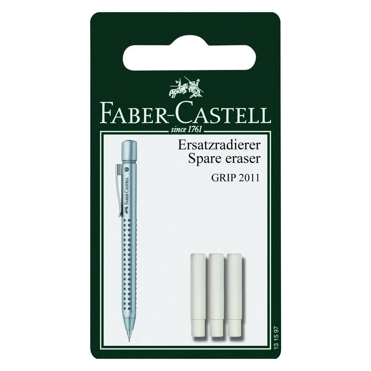 Faber-Castell Ersatzradierer für Druckbleistifte (131597)