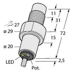 Turck Sensor BC5-S185-AP4X