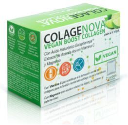 Vaminter Colagenova Vegan Boost Green Tea + Lemon 21 Sachets