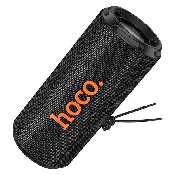 Hoco HC27 Klangvoller tragbarer Lautsprecher Blutooth/ FM/ TF-Karte/ USB-Speicherstick/ AUX 2 x 8 W (2 h) (HC27 black)