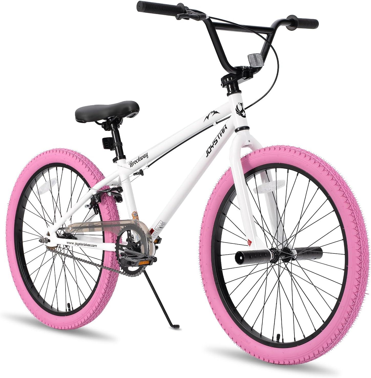 Kinderfahrrad für mutige Jungen und Mädchen, mit optimaler Stabilität und Fahrkomfort unterwegs
