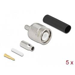 Delock 90015 90015 TNC-Steckverbinder Stecker 1 St.