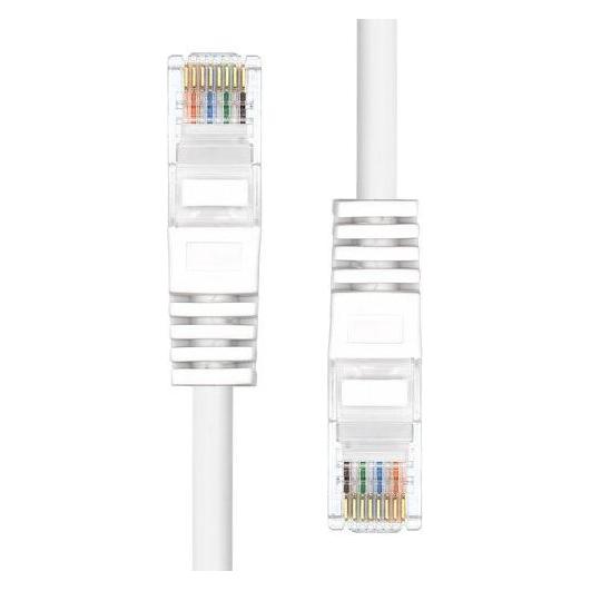 ProXtend U/UTP CAT5e PVC AWG 24 CU White 15M (U/UTP, CAT5e, 15 m) (5UTP-15W)