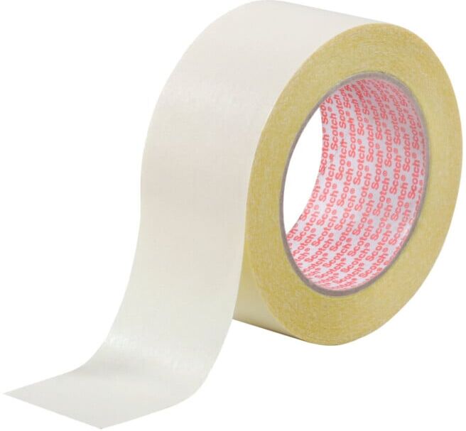 3M Ruban adhésif double face 9195 réutilisable 50X25 mm×m (7000111987)