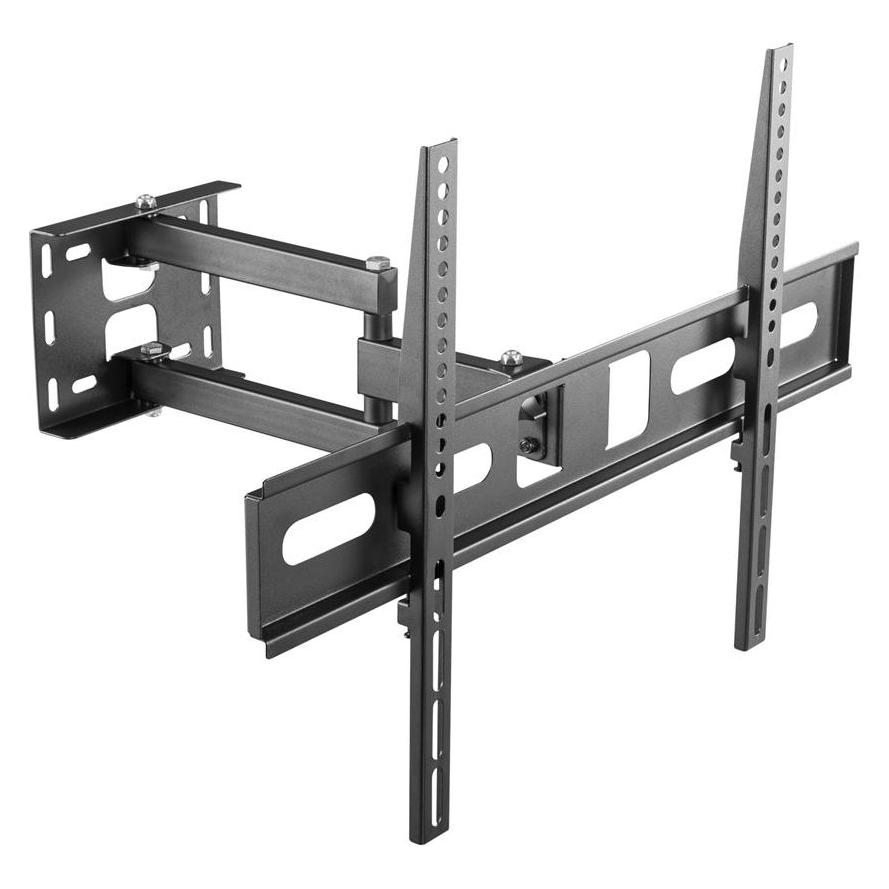 Cabletech LP Universelle Wandhalterung für LED-Fernseher (37-70 Zoll), vertikal und horizontal verstellbar (Wand, 37" - 70") (UCH0199-1)
