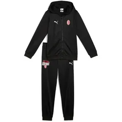 PUMA AC Mailand FtblCulture Trainingsanzug Jungen 04 - PUMA black/for all time red 140