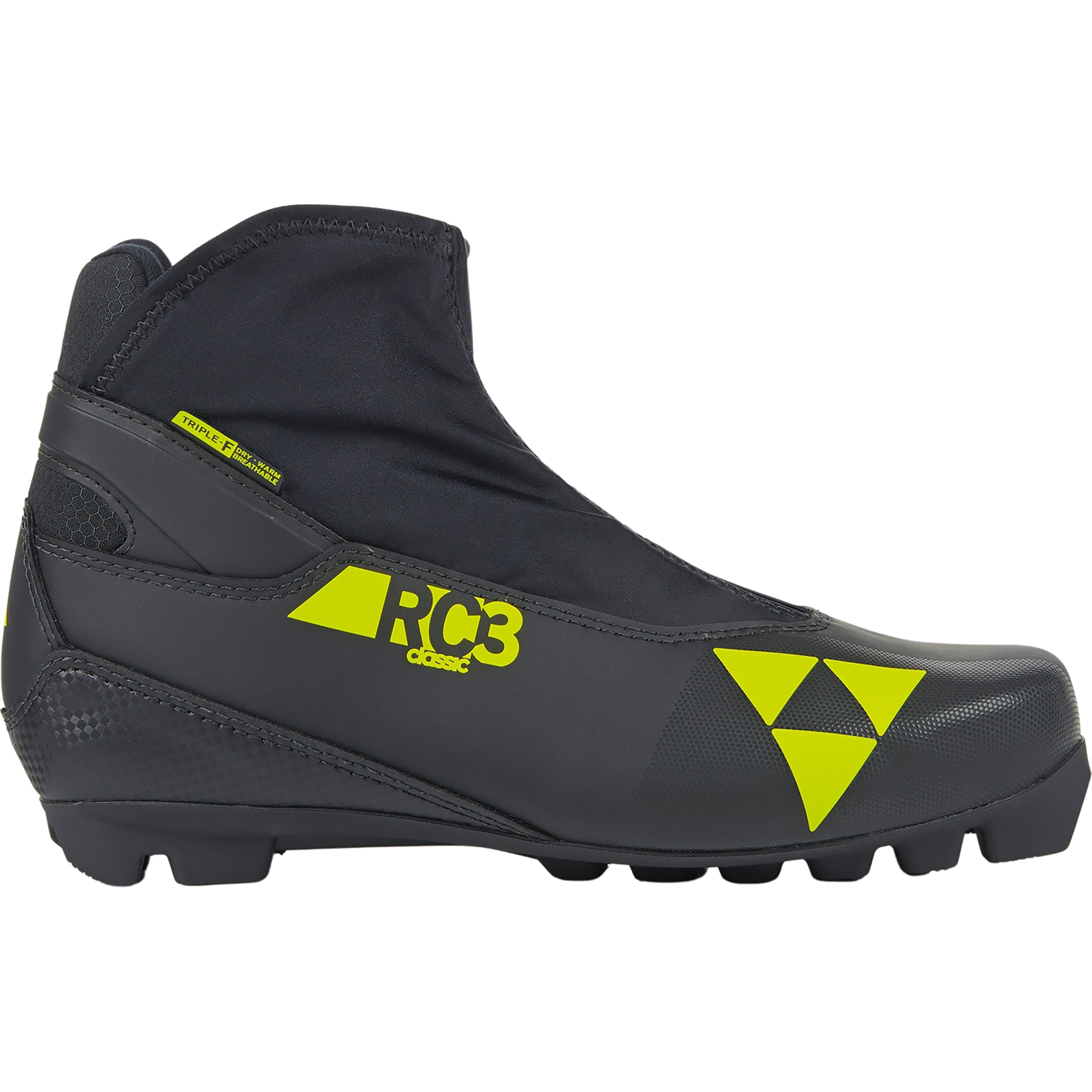 Fischer RC3 Classicschuhe Schuh schwarz Größe 39 Langlauf Klassik