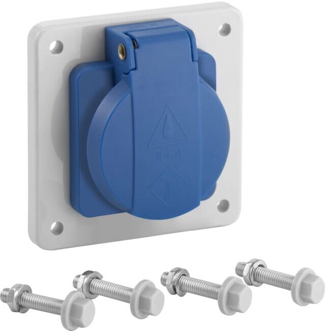 Spelsberg Prise d’appareil de protection Kont.-Anbau AK3 STD (73383401)
