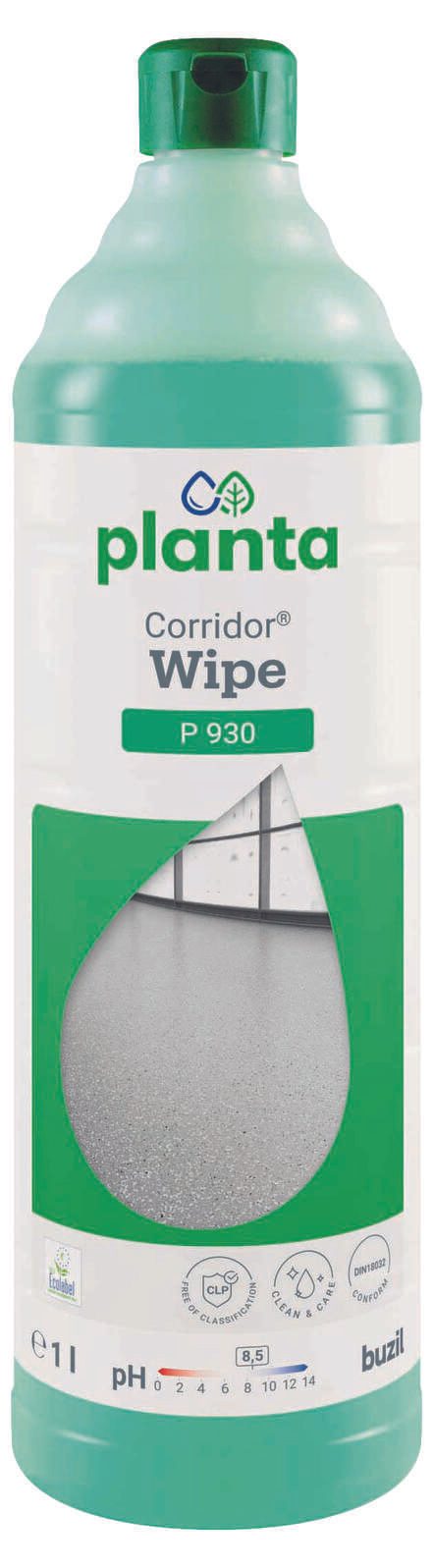 planta Corridor Wipe Bodenreiniger 1,0 l P930-0001