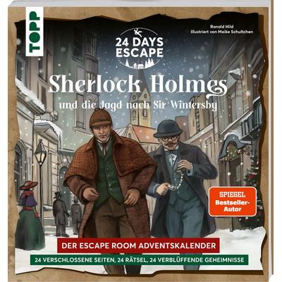 24 DAYS ESCAPE – Der Escape Room Adventskalender: Sherlock Holmes und die Jagd nach Sir Wintersby
