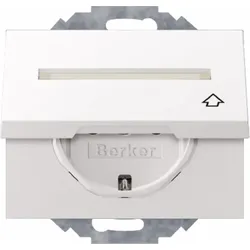 Berker SCHUKO-Steckdose pws 47487109