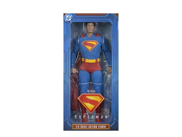 Superman David Corenswet Version Scale Action Figur 46 cm Superman 2025 DC Universe
