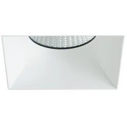 Brumberg LED System-Einbaustrahler COUPLED, IP44, quadratisch, 500mA, 8.9W 3000K 950lm 34°, CRi >90, Weiß BRUM-12640073