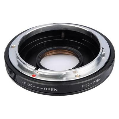 BIG Objektivadapter m. Linse Canon FD an Nikon (421354)