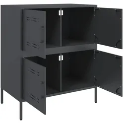 vidaXL, Kommode + Sideboard, Dortarar (39 x 39 x 79 cm)