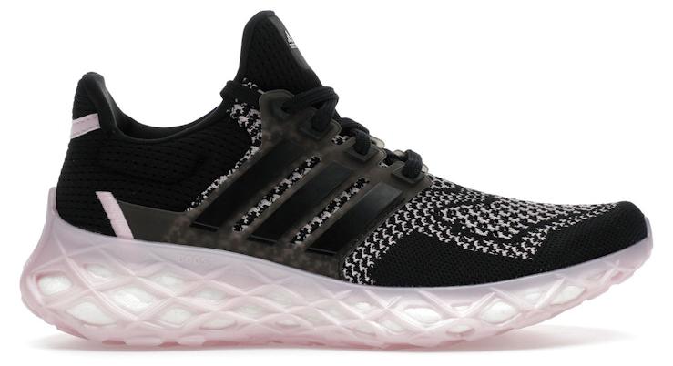 adidas Ultra Boost Web DNA Black Clear Pink (Women's) - EU 37 1/3