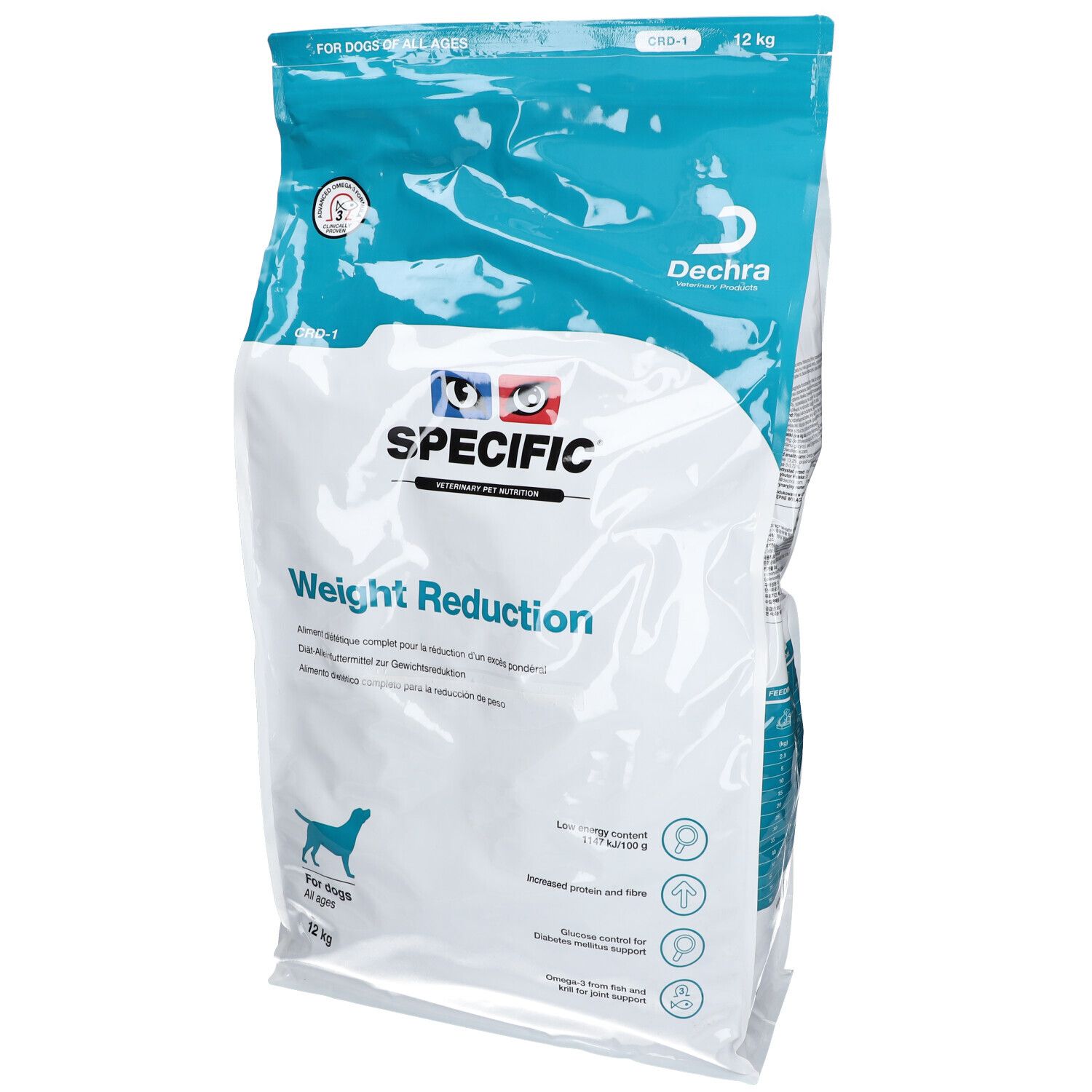 Specific Crd-1 Weight Reduction 12kg 12 kg Pellets