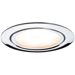 PAULMANN LED-Einbaustrahler 16,6W 3LEDs Micro Line 935.52 chr 2700K weiß 305lm ST