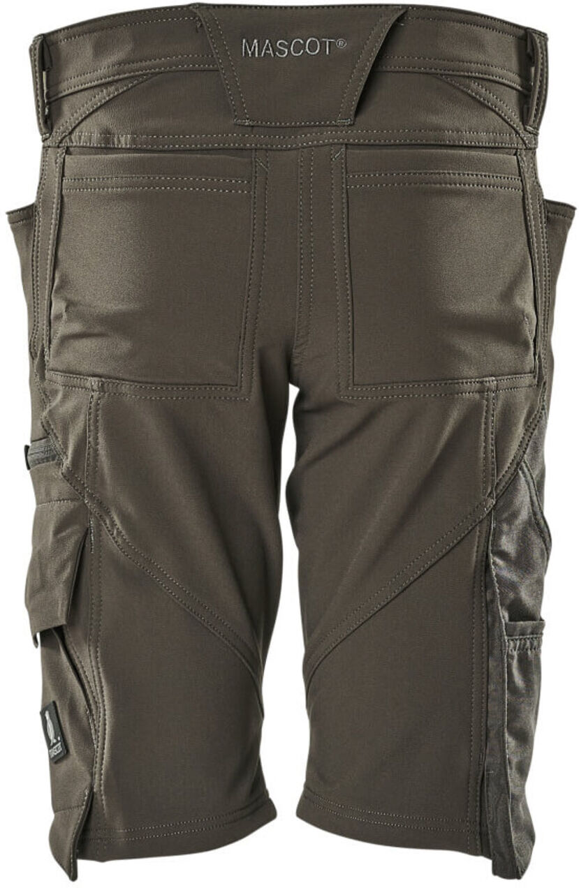 Mascot Shorts PEARL Damenpassform Stretch dunkelanthrazit Größe C36 (18044-511-18-C36)