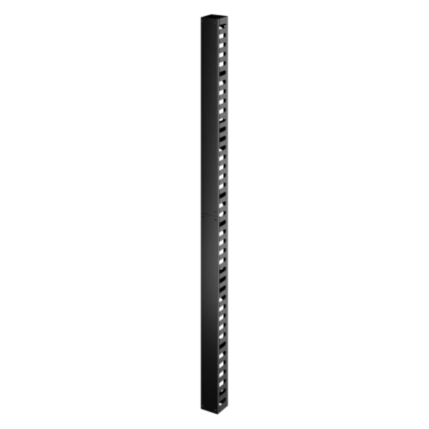APC Kabelführungspanel Easy Rack ER7VCM42 19 Rack, Schwarz (ER7VCM42)