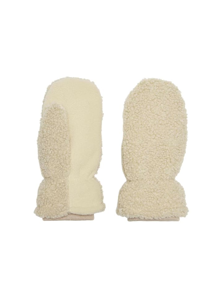 KIDS ONLY Fäustlinge "Thea" in Beige - onesize