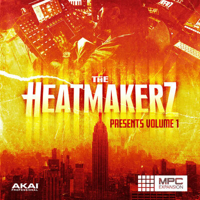 Akai Professional The Heatmakerz Vol. 1