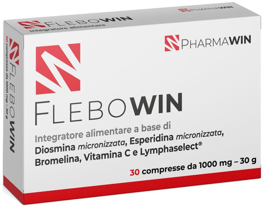 PHARMAWIN Srl FLEBOWIN 30CPR