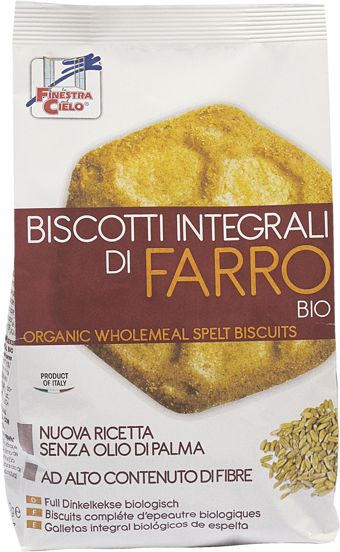 Biotobio Fsc Bisc.Int.Farro 400g