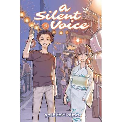 A Silent Voice 5, Taschenbuch von Yoshitoki Oima, Turnaround