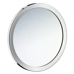 Smedbo OUTINE - Kosmetikspiegel in Chrom poliert, Selbstklebend/magnetisch FK442