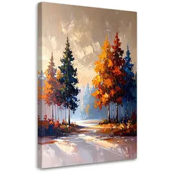 LEINWANDBILD Landschaften 80x120cm