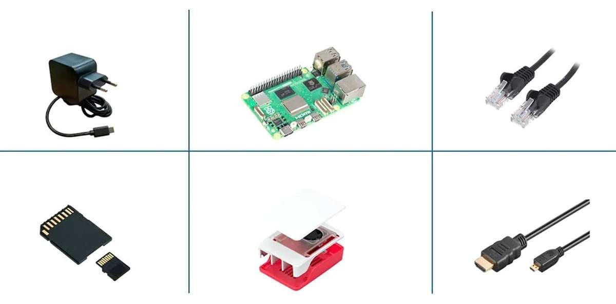 Raspberry Pi 5 Complete set RPI5-16GB-Full