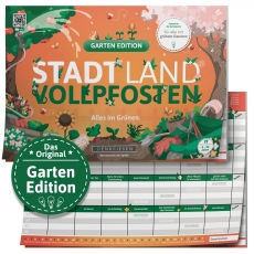 DENKRIESEN STADT LAND VOLLPFOSTEN - GARTEN EDITION - Alles im Grünen. (DinA4-Format) - deutsch 295433